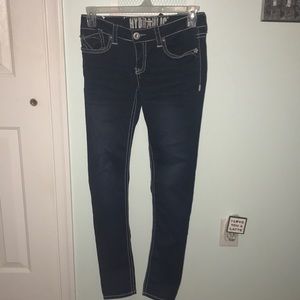 Dark Blue Skinny Jeans